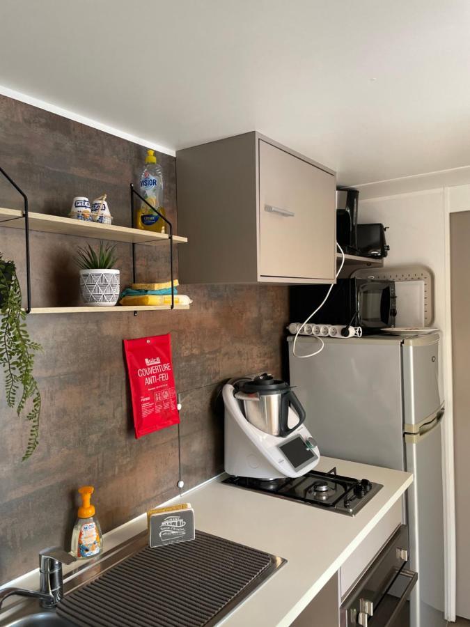 Mobil-Home 4/6 Personnes Dans Un Camping 4 Etoiles Леж-Кап-Ферре Экстерьер фото