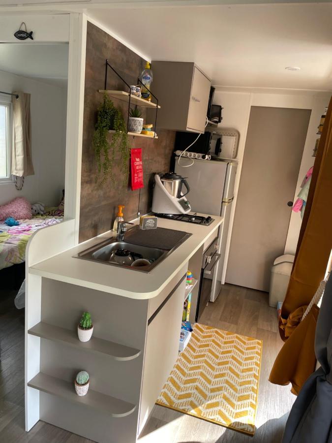 Mobil-Home 4/6 Personnes Dans Un Camping 4 Etoiles Леж-Кап-Ферре Экстерьер фото