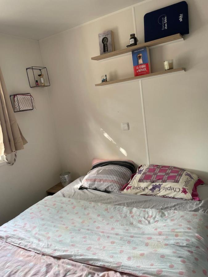 Mobil-Home 4/6 Personnes Dans Un Camping 4 Etoiles Леж-Кап-Ферре Экстерьер фото